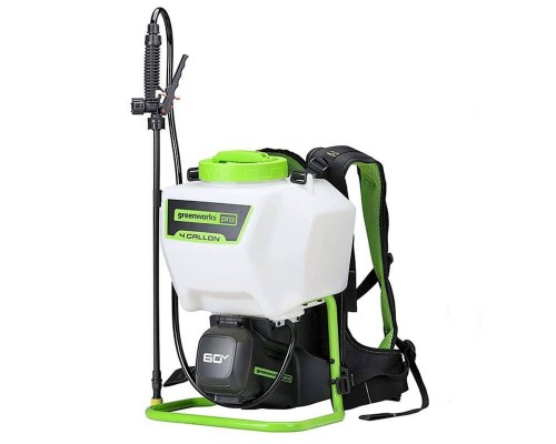 Опрыскиватель аккумуляторный Greenworks 60В GW-BPS60 (без АКБ и ЗУ) Опрыскиватель аккумуляторный Greenworks 60В GW-BPS60 (без АКБ и ЗУ)