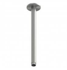 QuadroDesign Держатель верхнего душа, потолочный 30см., цвет: brushed stainless steel. BD002AS_300MM