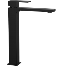 Смеситель для раковины Vincea Cube VBF-1C02MB черный