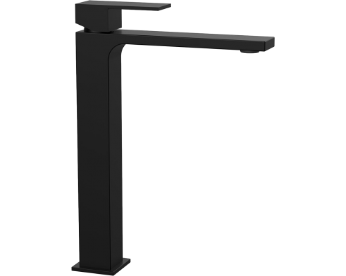 Смеситель для раковины Vincea Cube VBF-1C02MB черный
