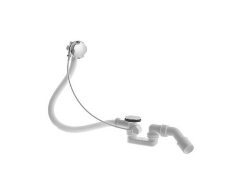 Duravit Комплект слива-перелива для ванны D-Code с боковым выпуском. 790225000001000/89013099098000