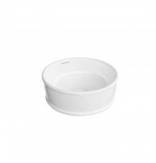 Kerama Marazzi Circo Раковина 36х36х13.5см., накладная, без отв., без перелива, цвет: белый глянцевый. CI.wb.36