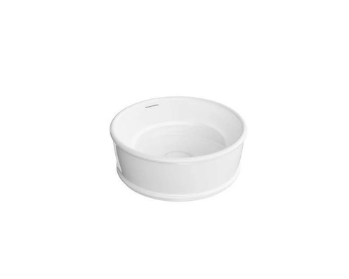 Kerama Marazzi Circo Раковина 36х36х13.5см., накладная, без отв., без перелива, цвет: белый глянцевый. CI.wb.36 Kerama Marazzi Circo Раковина 36х36х13.5см., накладная, без отв., без перелива, цвет: белый глянцевый. CI.wb.36