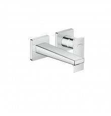 Hansgrohe Metropol Смеситель для раковины, .однорычажный, настенный, излив: 18см., внешняя часть, цвет: хром. 32525000