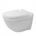 Duravit Starck 3 Комплект: подвесной унитаз Rimless + сиденье с микролифтом (Soft Close). 45270900A1 (2527090000+006389)