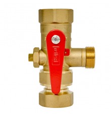 Клапан соединительный для мембранного бака Reflex SU R 1 x1  PN10/120°C. 7613100