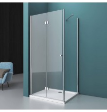 Душевой уголок BelBagno Albano AS-1-100-C-Cr