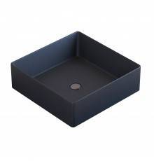Накладная раковина Uperwood Square 291020211, 39х39 см, графит