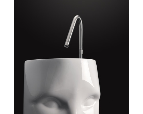 Kerasan Artwork Moloco Раковина 45х51х94.5 см, без отв., напольная, слив в пол, цвет: белый. 474001,  756830