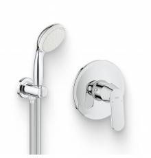 Душевой комплект Смеситель Grohe Eurosmart Cosmopolitan 32880000 С ВНУТРЕННЕЙ ЧАСТЬЮ + Гарнитур Tempesta 100 26406001
