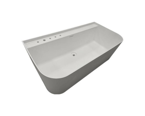 Laufen Sonar Ванна 160x81х53см, пристенная, 5 отв., со слив-переливом, материалл: Marbond, цвет: белый. 2.2034.7.000.036.1 Laufen Sonar Ванна 160x81х53см, пристенная, 5 отв., со слив-переливом, материалл: Marbond, цвет: белый. 2.2034.7.000.036.1