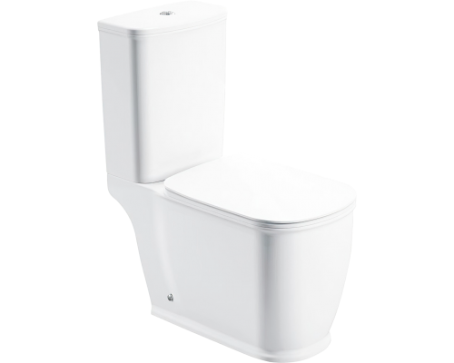 Унитаз-компакт BelBagno Prado BB10150CP с микролифтом, бачок BB10150T Унитаз-компакт BelBagno Prado BB10150CP с микролифтом, бачок BB10150T