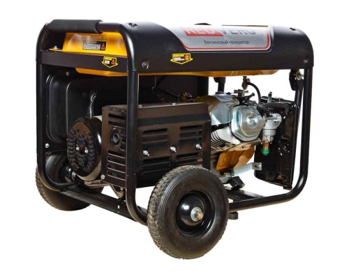 Генератор бензиновый REDVERG RD-G6500EN Генератор бензиновый REDVERG RD-G6500EN