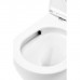 TECEspring R Комплект: Унитаз подвесной, со смывом Tornado flush, сиденье Slim с микролифт и быстрым снятием, белый глянец. 9700998P