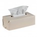 ADJ Салфетница Kleenex, 23x12xH7,5 см., цвет: панна котта/белый. 0016.16/10