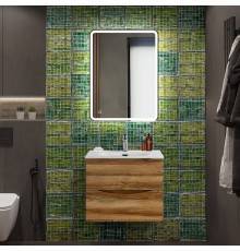 Мебель для ванной комнаты BelBagno Marino-cer-n 60 подвесна, rovere rustico