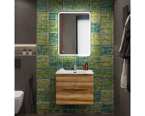 Мебель для ванной комнаты BelBagno Marino-cer-n 60 подвесна, rovere rustico Мебель для ванной комнаты BelBagno Marino-cer-n 60 подвесна, rovere rustico