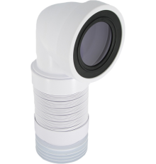 Отвод McAlpine MRWC-F11R гофрированный, 90°, 260-540  мм
