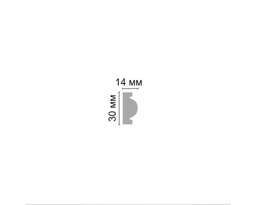 Молдинг с рисунком DECOMASTER D1157BДМ (30*14*2000мм) Молдинг с рисунком DECOMASTER D1157BДМ (30*14*2000мм)