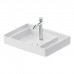 Duravit Bento Starck Box Раковина подвесная 65х48см, с 1 отв., HygieneGlaze, цвет: белый глянцевый. 2379652000