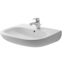 Duravit D-Code Раковина 60х46см., 1 отв., с переливом, цвет: белый. 23106000002