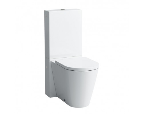 Laufen Kartell Унитаз приставной 56x37x43см, безободковый смыв Rimless, цвет: белый. 8.2866.1.000.981.1 (ст. арт. 8.2866.1.000.881.1), 8.2333.7.000.000.1 Laufen Kartell Унитаз приставной 56x37x43см, безободковый смыв Rimless, цвет: белый. 8.2866.1.000.981.1 (ст. арт. 8.2866.1.000.881.1), 8.2333.7.000.000.1