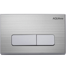 AQM4105CR Панель смыва металл AQUAme, хром AQM4105CR