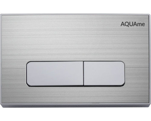 AQM4105CR Панель смыва металл AQUAme, хром AQM4105CR