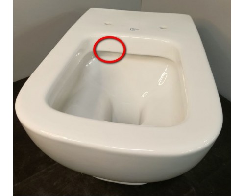 SaleIST281401 Esedra Унитаз подвесной, глубокий смыв, с крепежом SaleT281401_587