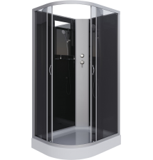 Душевая кабина Niagara Classic NG-3512-14RBK 120х80 см, без крыши