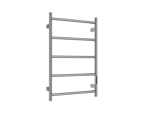 AQM3125CR Полотенцесушитель электрический 738475 c терморегуляторм, цвет: хром. AQM3125CR