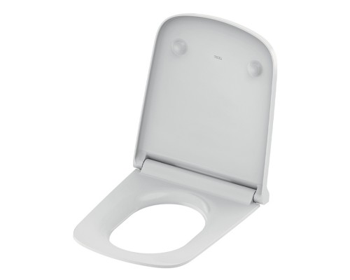 TECEneo Cиденье для унитаза с тонкой крышкой, цвет белый. 9700603