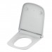 TECEneo Cиденье для унитаза с тонкой крышкой, цвет белый. 9700603