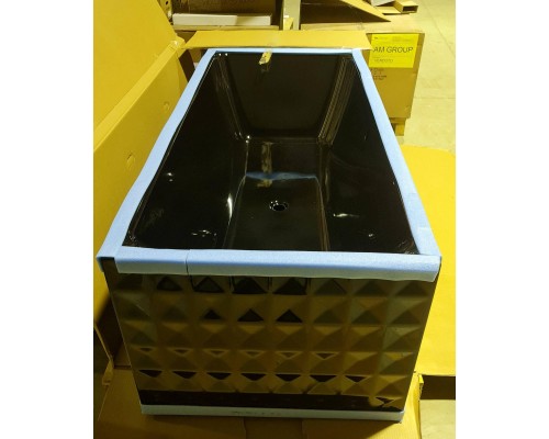 Bette Loft Ornament Ванна отдельностоящая 181х81х42см, цвет: черный. B601-901,  3172-056 CFXX6A