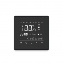 Терморегулятор Тёплый пол № 1 GS element (Thermostat), черный GS element