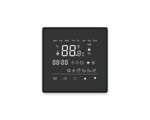 Терморегулятор Тёплый пол № 1 GS element (Thermostat), черный GS element Терморегулятор Тёплый пол № 1 GS element (Thermostat), черный GS element