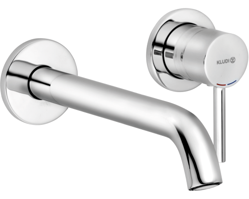 Смеситель для раковины Kludi Bozz 382450576 хром, с внутренней частью 38243