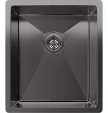 Мойка кухонная Rivelato Rinox 3844 UN PVD black