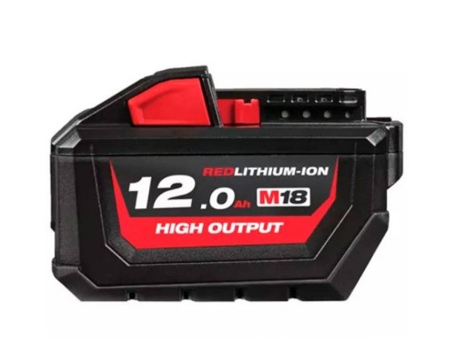 Аккумулятор Milwaukee M18 HB12 (12Ah Li-Ion) Аккумулятор Milwaukee M18 HB12 (12Ah Li-Ion)