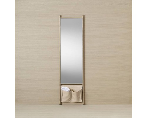 Burgbad Mya Зеркало напольное 53x195 см, цвет: дуб натуральный. SFKI053 F3191