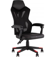Компьютерное кресло Stool Group TopChairs Айронхайд красное