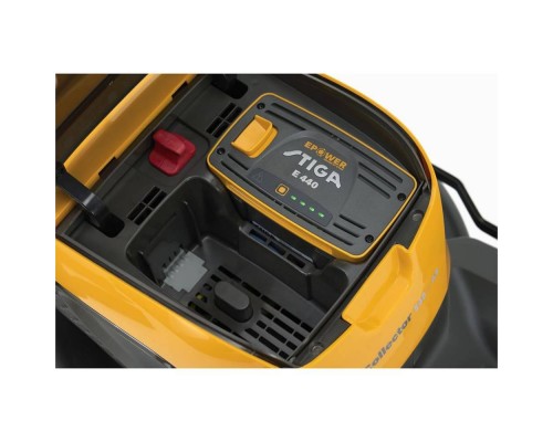 Газонокосилка аккумуляторная Stiga Collector 548 AE (с АКБ 4 А/ч, 48В и ЗУ)