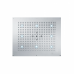 BOSSINI Dream Верхний душ 570 x 470 мм, с 8 LED RGB, 2 режима (дождь, распыление), блок питания/управления, Cromoterapia, цвет: хром. H38661.030