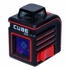 Уровень лазерный ADA CUBE 360 Basic Edition+Комплект магнитный с микролифтом+крепление--зажим BASE