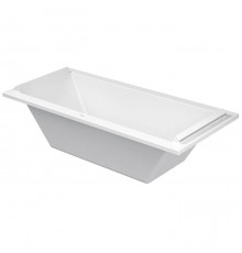 Duravit STARCK Ванна акриловая  прямоугольный вариант 180x80х46см, встраиваемая или с панелями , с 2 наклонами  для спины,  цвет: белый. 790100000000000,  790289000001000,  700338000000000