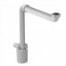 Duravit Сифон экономичный для мебели, 1 1/4, материал: пластик, цвет: белый. 0050760000
