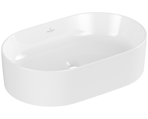 Раковина Villeroy Boch Collaro 4A1956R1 альпийский белый, CeramicPlus Раковина Villeroy Boch Collaro 4A1956R1 альпийский белый, CeramicPlus