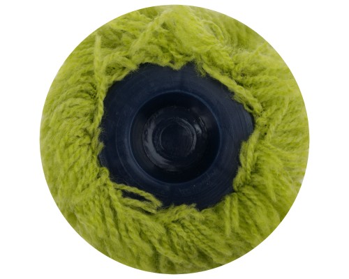 Ролик полиакриловый нитяной зеленый Профи, бюгель 8 мм, диам. 47/83 мм, ворс 18 мм, 180 мм