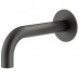Plumberia Selection IXO Излив для ванны, настенный, длина: 21см., цвет: графит. SPT0060GR