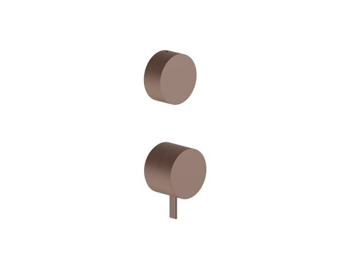 Fantini AF/21 Встраиваемый смеситель для душа, цвет: Matt Copper PVD. 27 P9 A587B